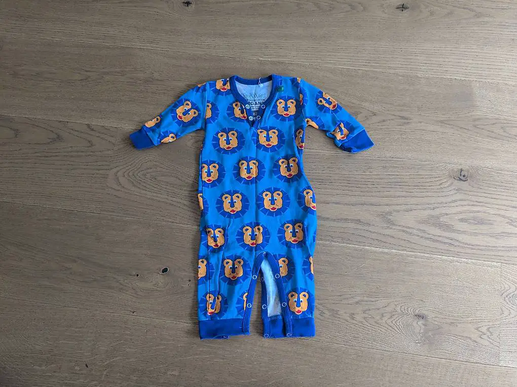 Strampler / Pyjama Grösse 62 (Fred"s World)