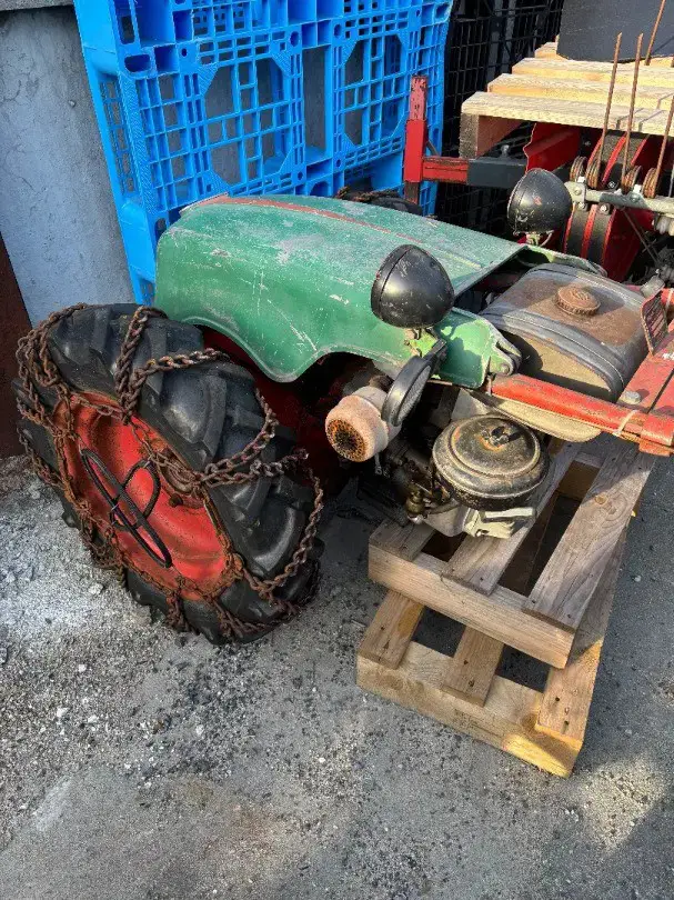 Motormäher Rapid 606