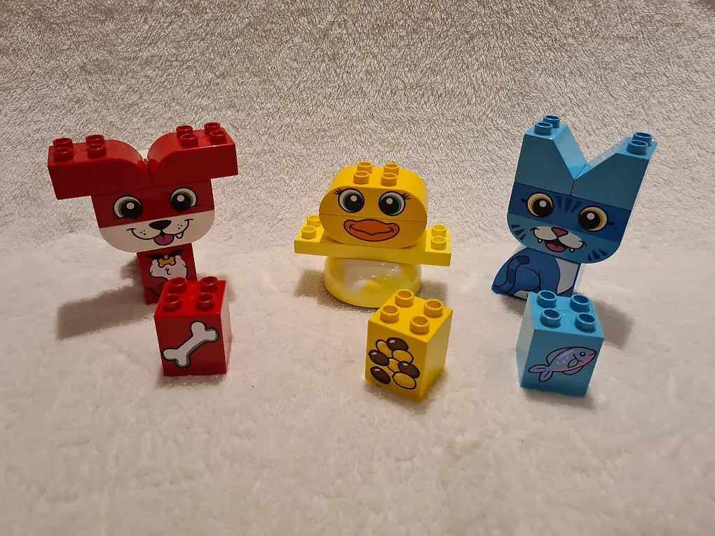 Lego Duplo Tiere