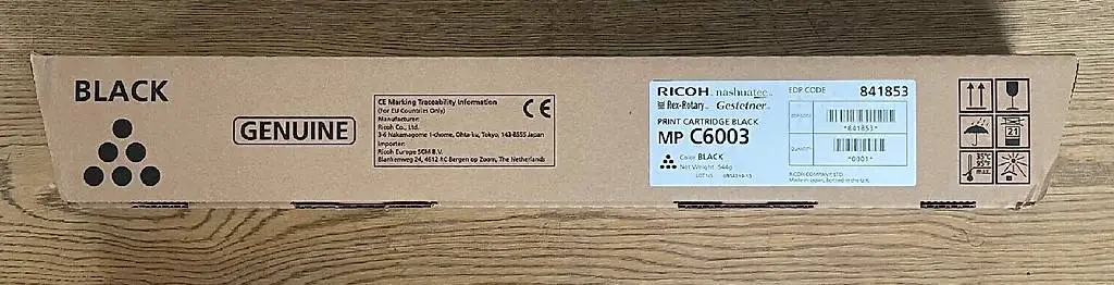 Ricoh Aficio MP C4503, C5503, C6003, C6004 Toner, 841853