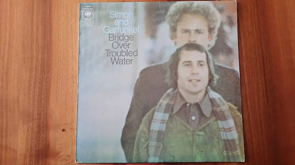 LP Simon and Garfunkel - Bridge Over Troubled Water
