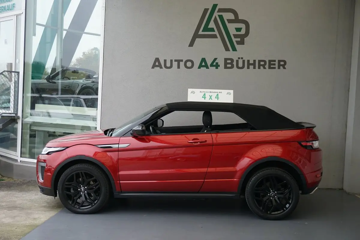 LAND ROVER Evoque 2.0TD4 SE Dynamic Convertible 4WD