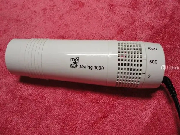  Haarföhn klein aber fein