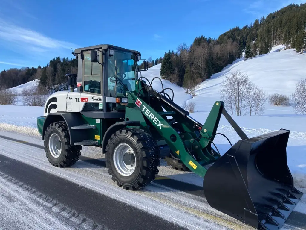 Pneulader 7 To Terex TL120