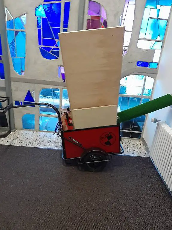 mofa oder velo anhänger