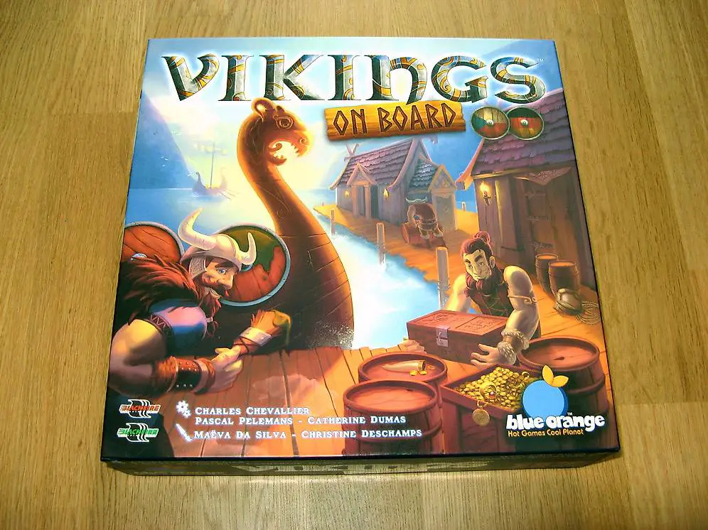 Vikings on Board, Familienspiel (auch deutsch)