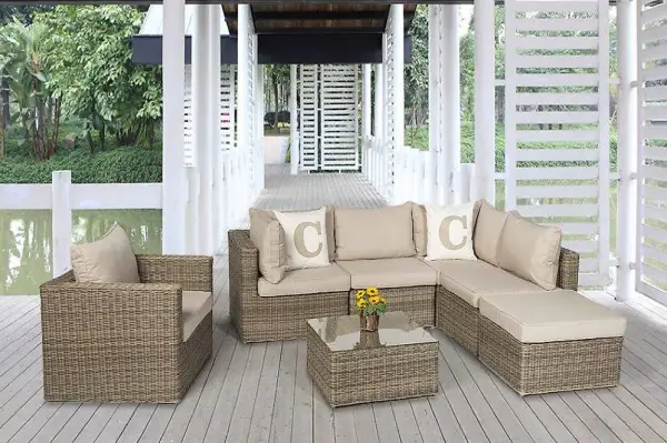  Mobili da salotto per giardino natural