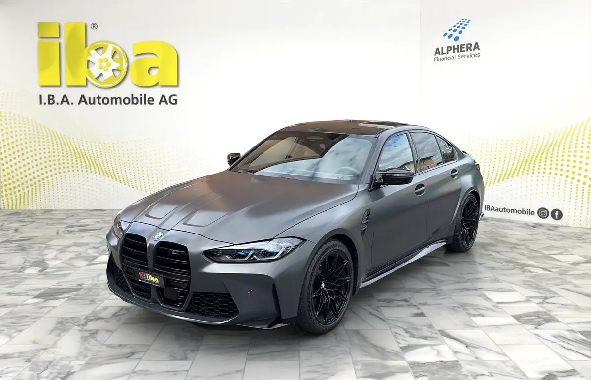 BMW M3 Competition M Individual Curved Display5 Jahre Werksgar