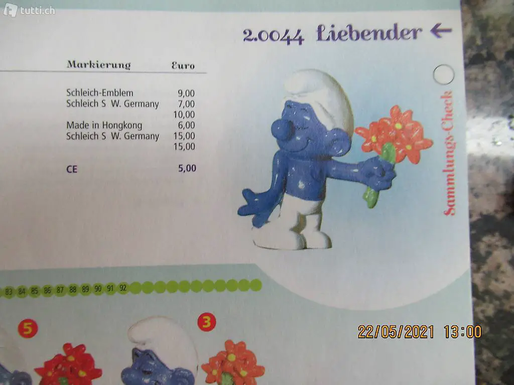 Schlumpf Liebender, 2.0044