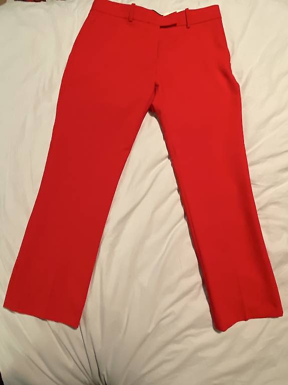 Sehr schöne elegante rote Hose Grösse S