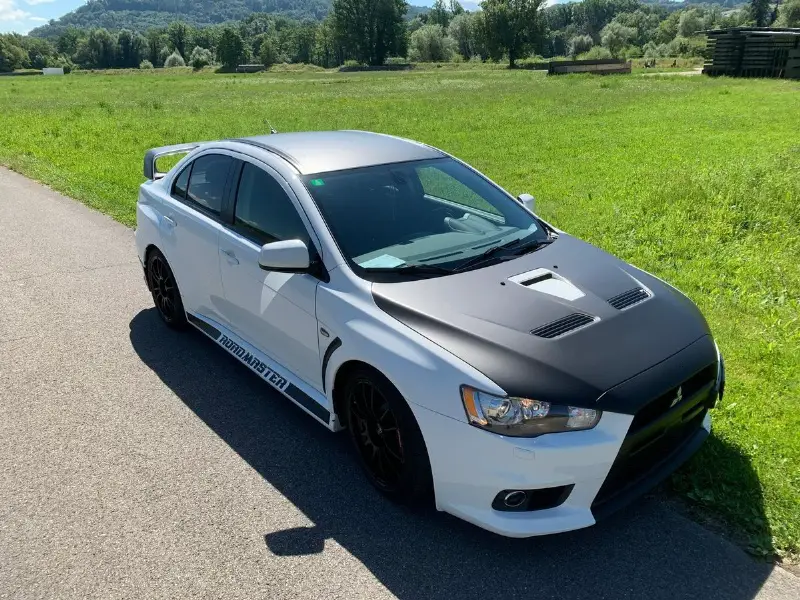 mitsubishi lancer 2.0 t mivec evo final edition