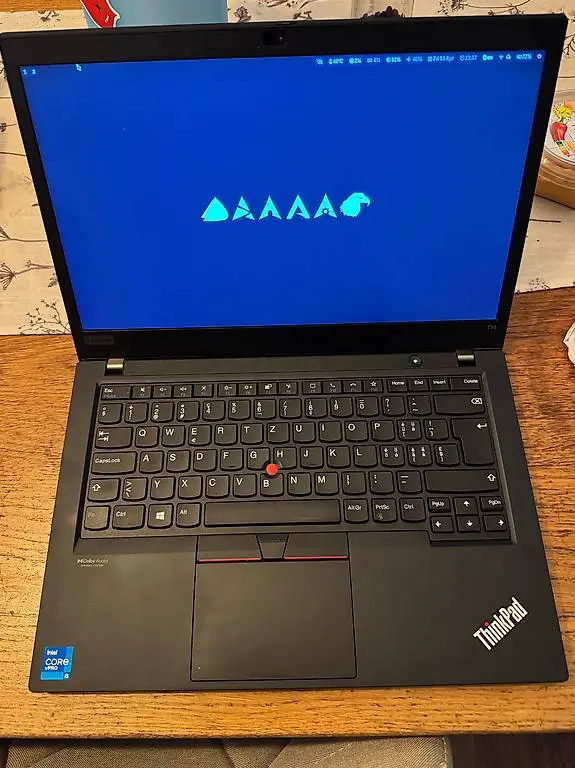 lenovo thinkpad t14 gen 2, 48gb ram, 1tb ssd nvme