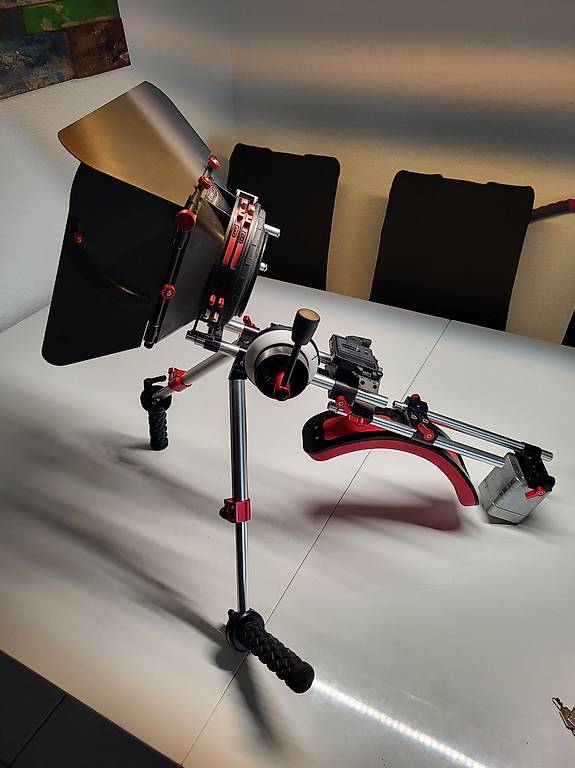 Shoot35 Ultimate DSLR Kamera Video Schulter-Rig