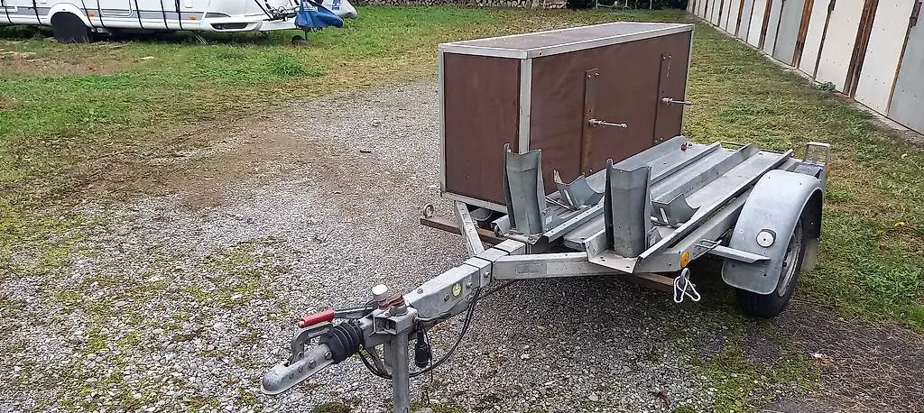 Motorradanhänger Pongratz (Motocrosser oder Racing4Fun)