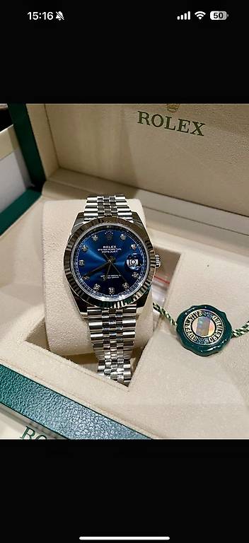 Rolex Datejust 41 Neuzustand Ungetragen