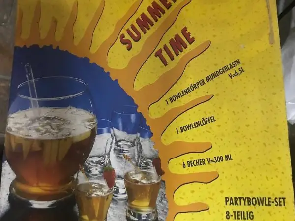 Partbowleset 8 Teilig