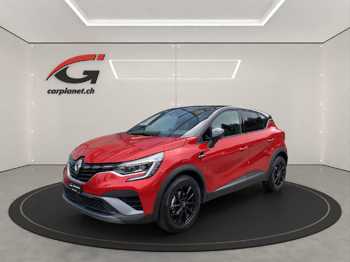 renault captur 1.3 tce 160 r.s. line e