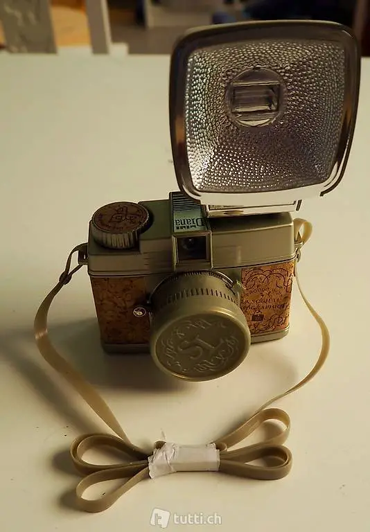 Appareil photo 35mm Diana F+ Grand Cru Lomography