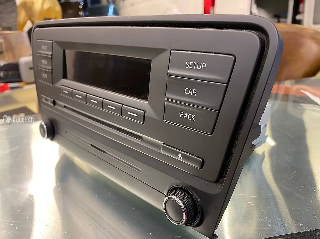 Radio CD von Skoda