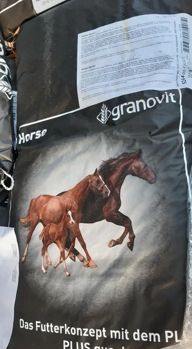 Kraftfutter Granovit Horse Senior Pferdefutter