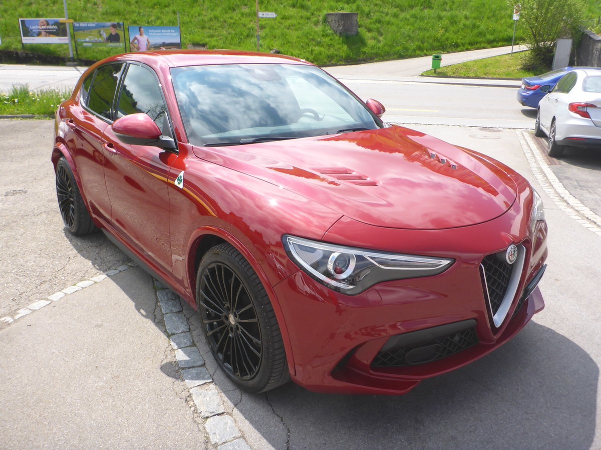 ALFA ROMEO Stelvio 2.9 V6 Quadrifoglio Q4 Automatic