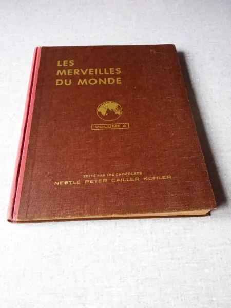 Albums vintage Nestlé, Peter, Cailler, Kohler