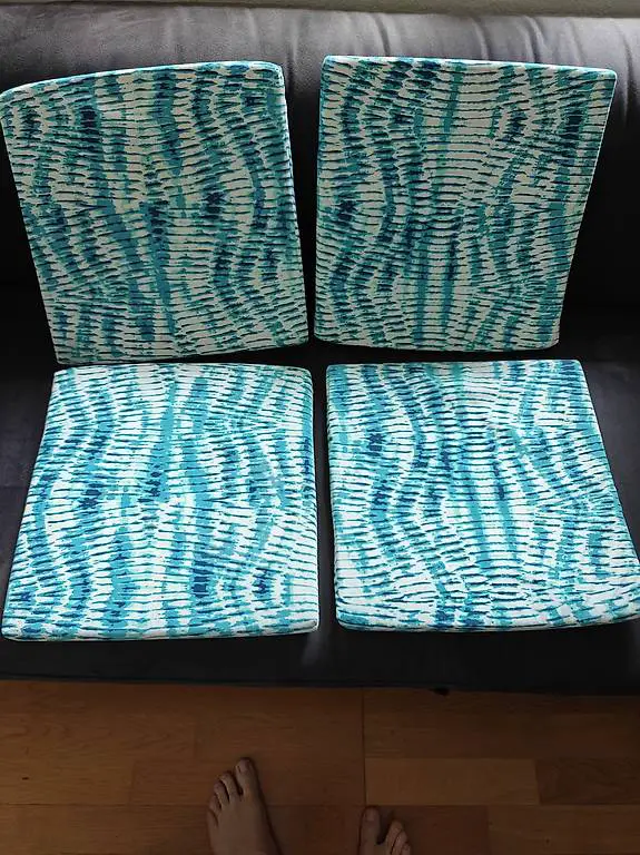 Schöne, waschbare Sitzkissen