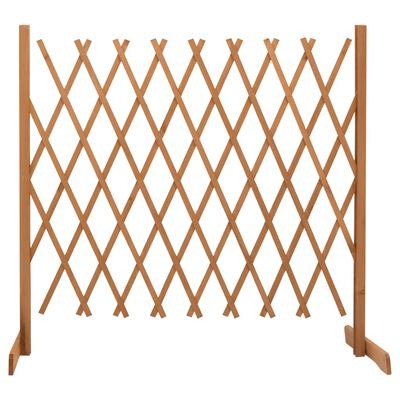 vidaXL Garten-Rankzaun Orange 180x100 cmSKU:314828