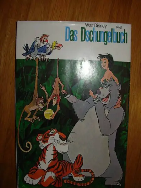 Das Dschungelbuch: Nach dem Film von Walt Disney