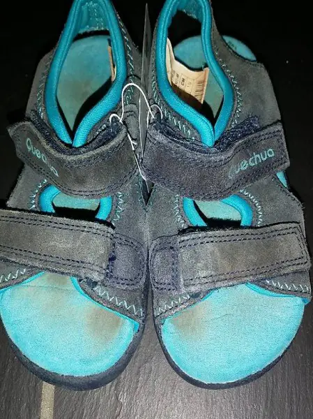 weiche Sandalen von Quechua Gr 24