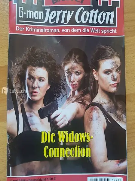 Jerry Cotton Die Widows-Connection Band 3288