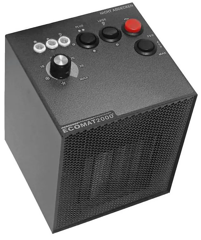 Camping Heizlüfter Ecomat SELECT Fabrikneu