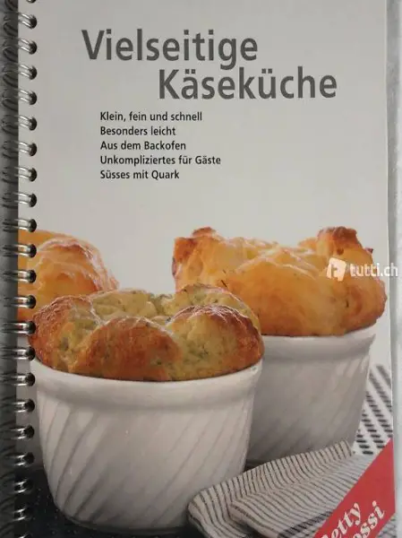  Vielseitige Käseküche von Betty Bossi