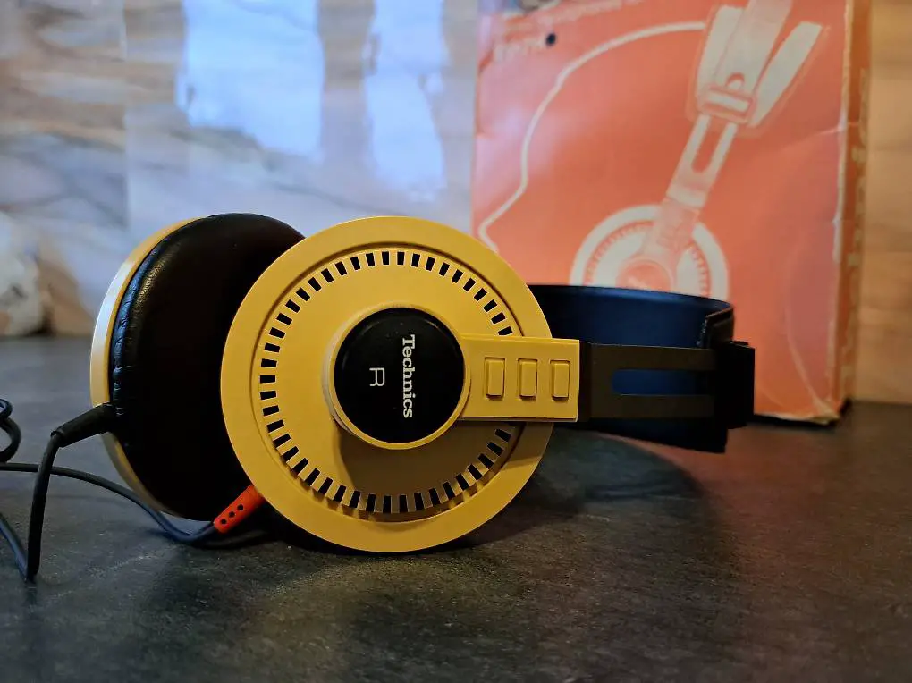 Technics Kopfhörer SY-7H Headphones For Electric Organ