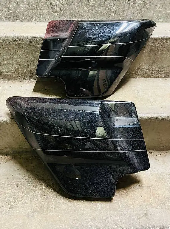 seitendeckel für harley davidson touring modelle 14-17