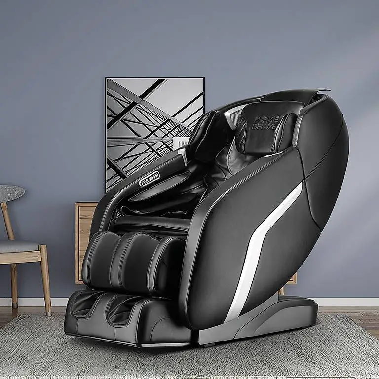 massagesessel davos - schwarz