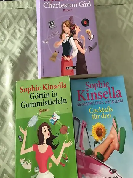 3 Bücher von, Sophie Kinsella