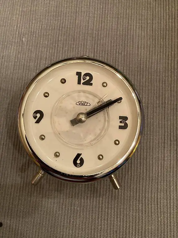 Wecker Vintage ideal bei Sehbehinderung