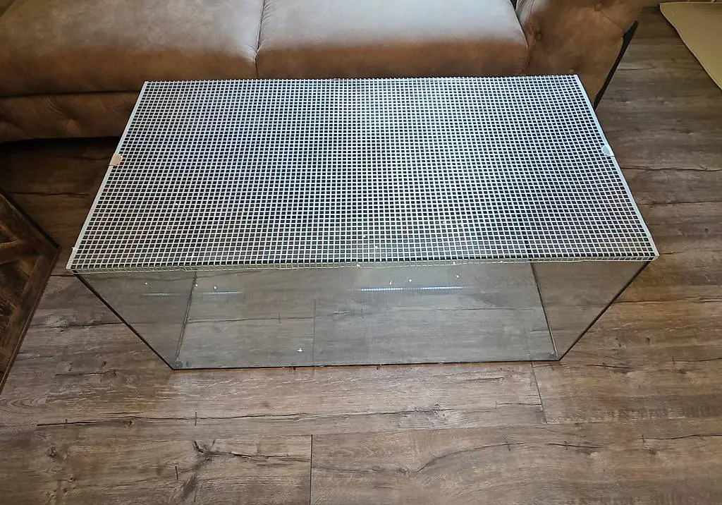 Terrarium 100x50x50cm mit Zubehör