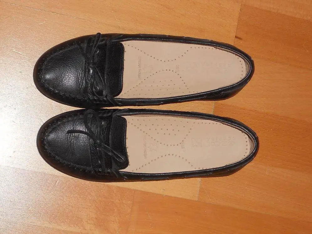 Neuw. Geox Pumps - schwarz - Gr.38.5