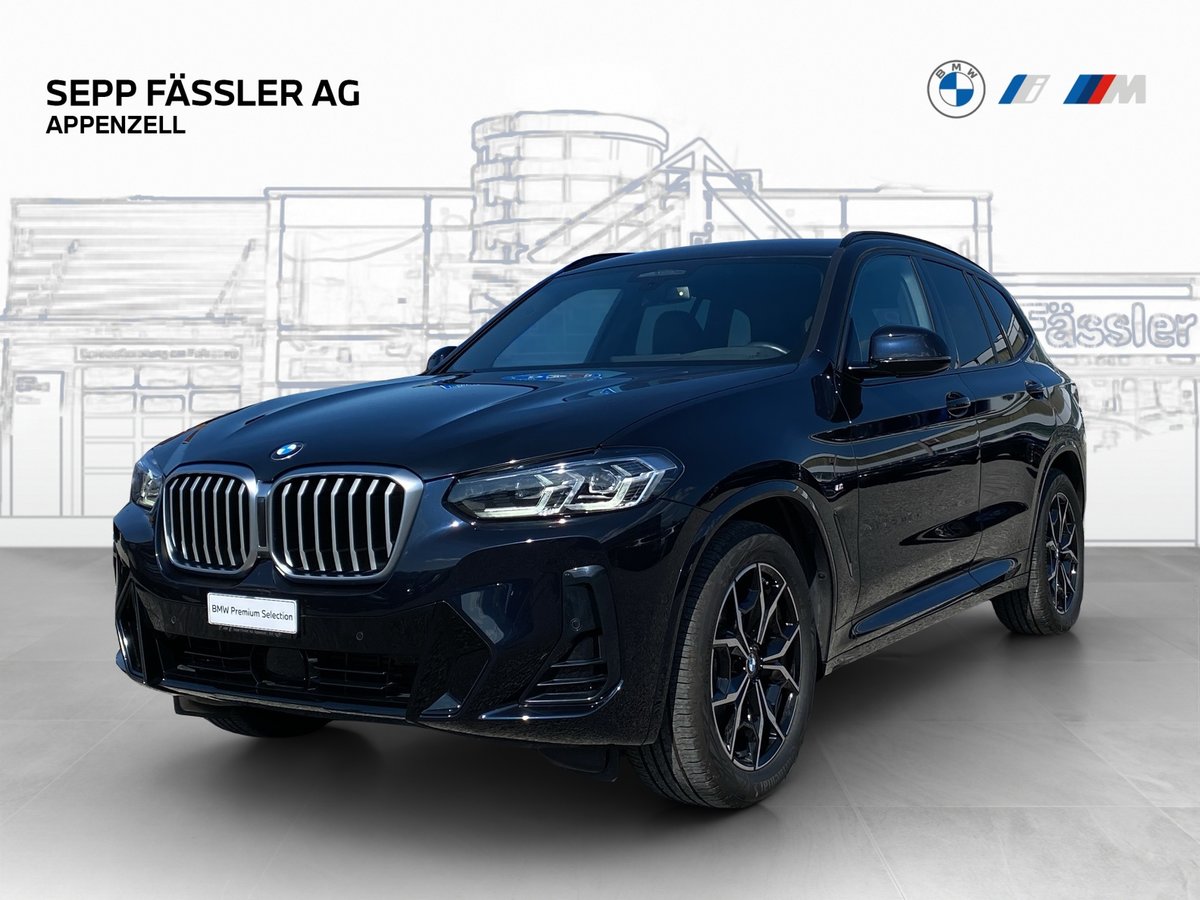 bmw x3 48v 20d m sport