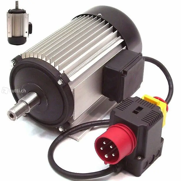  Elektromotor Wippsägenmotor 400V Kreissägenmotor