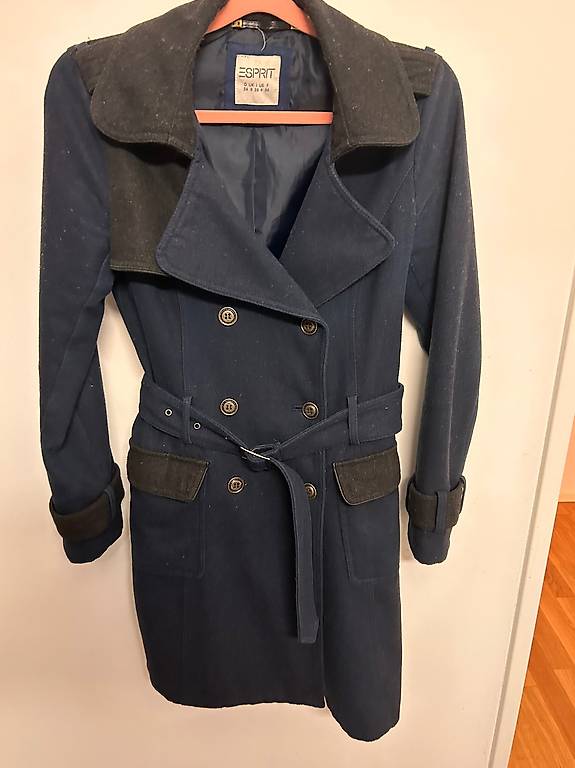 Herbstmantel / Wollmantel, Esprit, 34, Mantel