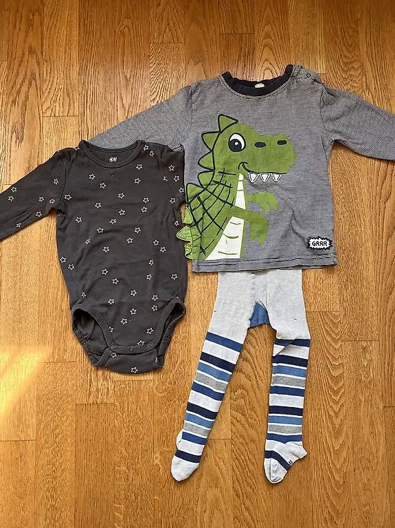 Set Jungenkleider Herbst/Winter Grösse 80/86