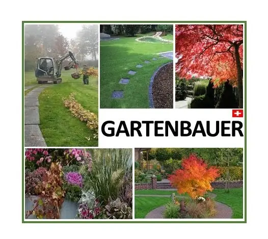Gartenbauer (CH-Kt. Zürich) - per sofort