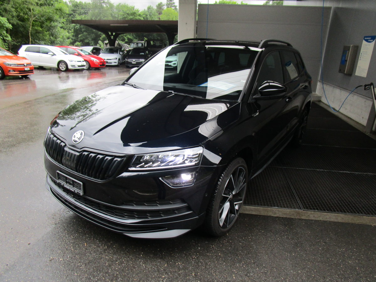 skoda karoq sportline