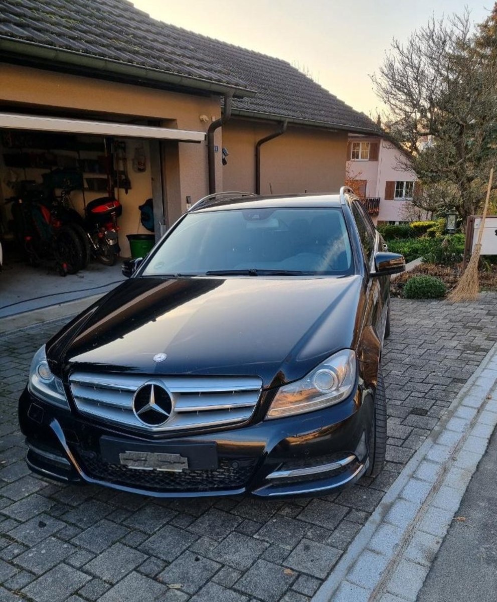 mercedes-benz c-klasse w204 c 250 cdi blueef 4m
