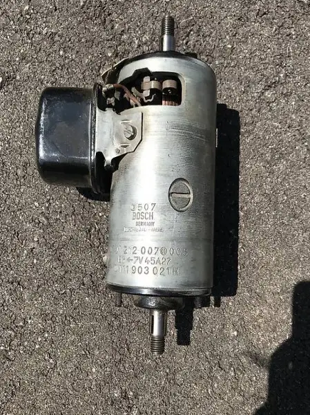  Original VW Käfer TyP 11 Lichtmaschine Revidiert