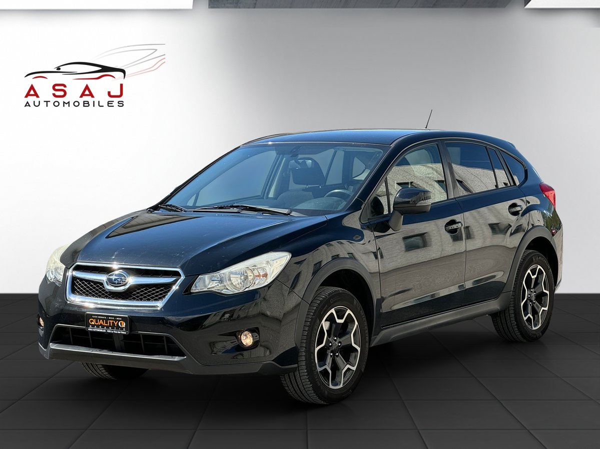 subaru xv 1.6 swiss two