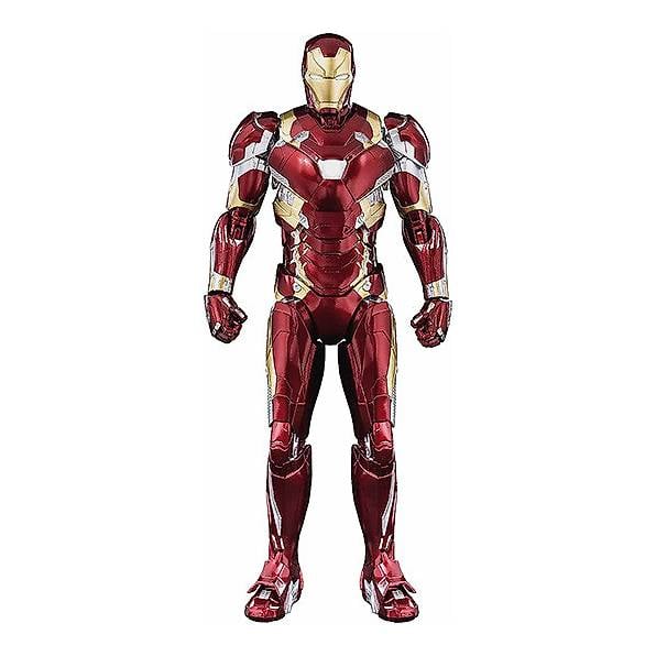 Iron Man: Infinity Saga - Iron Man Mark 46 - DLX Actionfigur